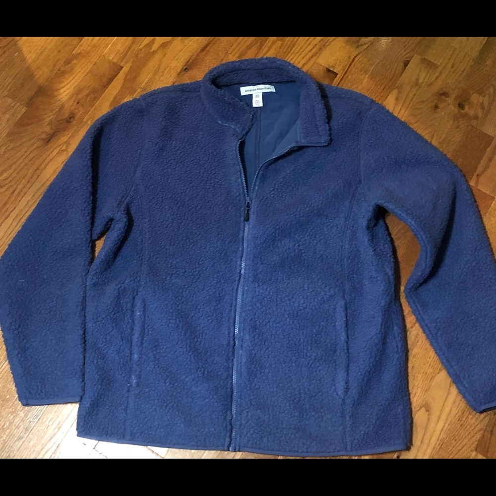 2 - Amazon Essentials Men’s Full-Zip Sherpa - Size XL - Picture 5 of 12
